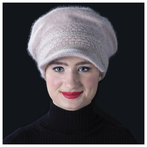 Casquette chimio toute douce Solène MM Paris