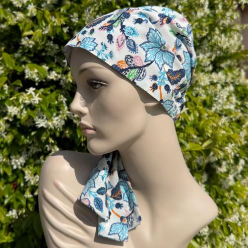 Foulard Lory imprimé Gisela Mayer