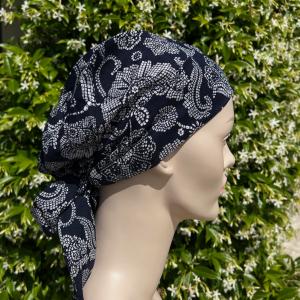 Foulard bandana prénoué été Lolita multicolore Autrement Belle
