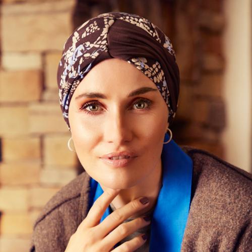 Turban chimio Amia Christine Headwear