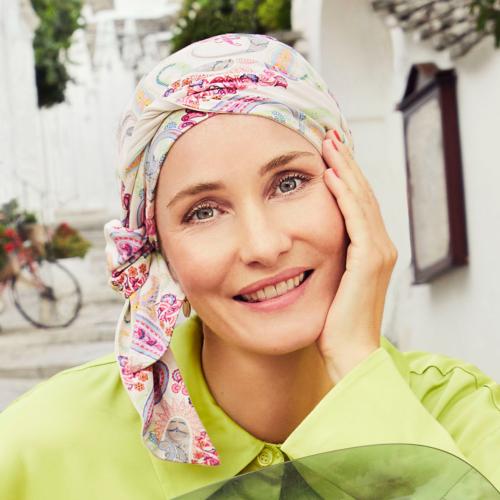 Foulard chimio Béatrice Christine Headwear