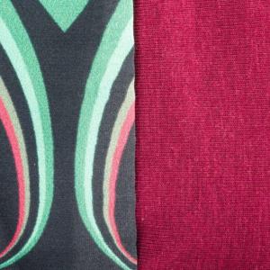 Foulard chimio Una Ellen Wille