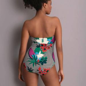 Maillot une pièce bandeau Santa Tropical alicante Anita
