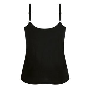 Pia Top avec brassière intégrée noir Amoena