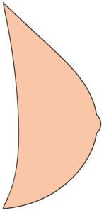 Prothèse mammaire Amoena Essential 3S