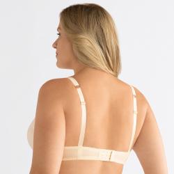 Soutien-gorge Aurélie sans armatures ivoire Amoena
