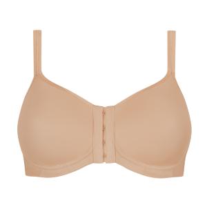 Soutien gorge paddé ouverture devant Mara sable Amoena