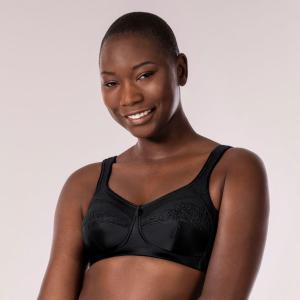 Soutien-gorge sans armatures Isadora noir Amoena