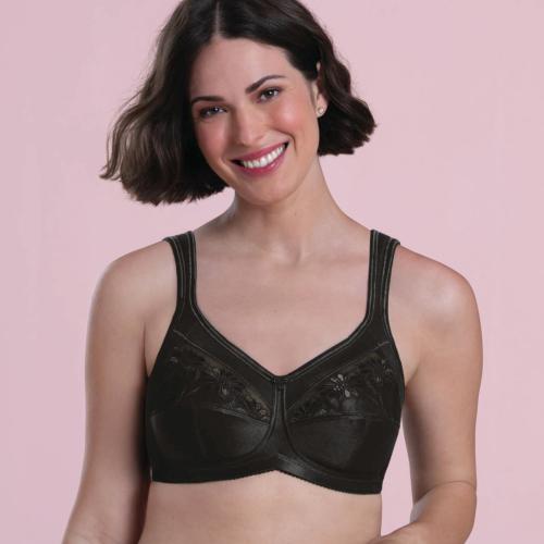 Soutien-gorge sans armatures pour prothèses Safina noir Anita