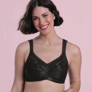 Soutien-gorge sans armatures pour prothses Safina noir Anita