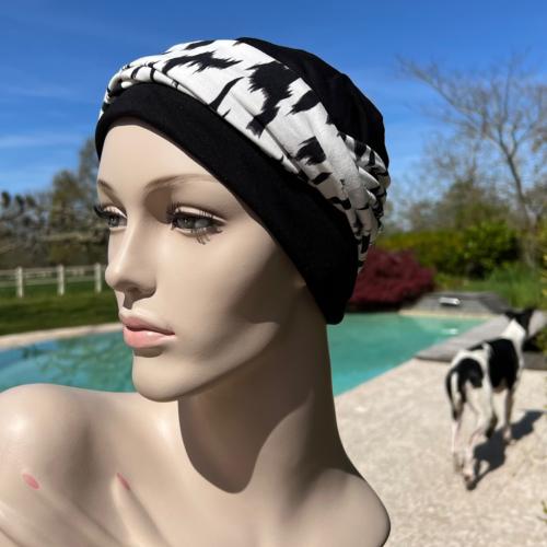 Turban alopécie Goga Ellen Wille