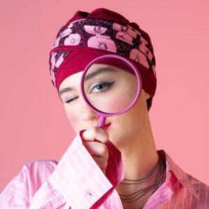 Turban Chimio Préformé Doris, MM Paris : Volume en Jersey de Bambou et Lin