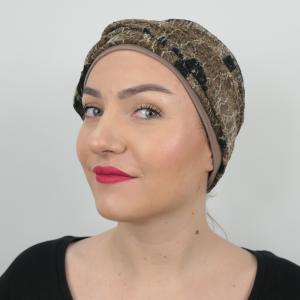 Turban chimio Rose Autrement Belle