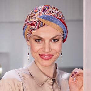 Turban chimio bambou Shakti Christine Headwear