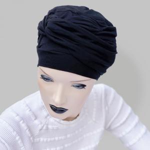 Turban chimio en bambou Adèle uni MM Paris