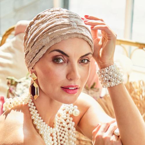 Turban chimiothérapie Boho Ruby Skye Christine Headwear