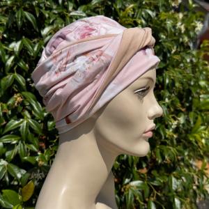 Turban en bambou Lucie multicolore Autrement Belle