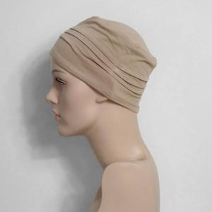 Bonnet chimio Linette Bambou : Confort absolu - Autrement Belle