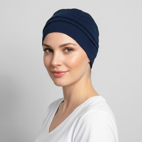 Bonnet chimio Linette Bambou : Confort absolu - Autrement Belle