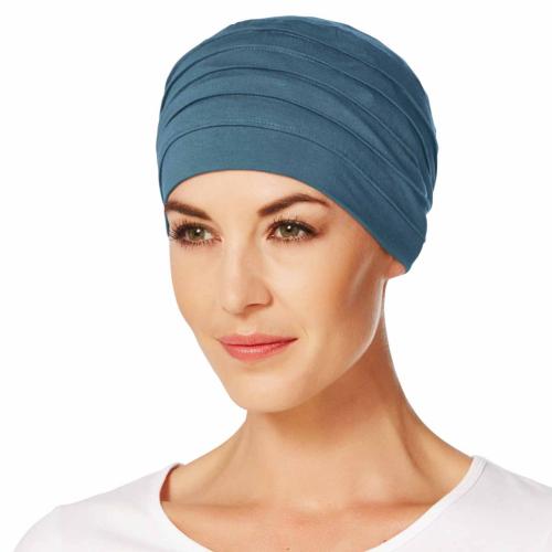 Bonnet chimio Yoga Uni Christine Headwear : Le basique en bambou Caretech®