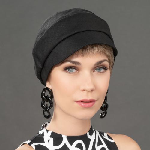 Casquette Chimio Coton et Lin Tadea Ellen Wille : Volume Doublé Bambou