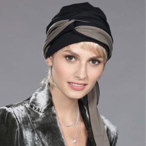 Foulard Chimio en Jersey Ama Ellen Wille : Bicolore et Longs Pans