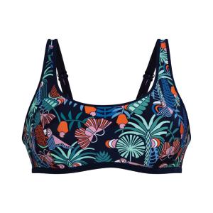 Maillot de bain 2 pièces post-opératoire Laila Geo Holidays - Anita
