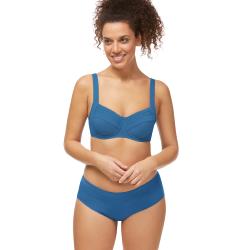 Bikini pour prothèses Zen Garden bleu 40B Amoena
