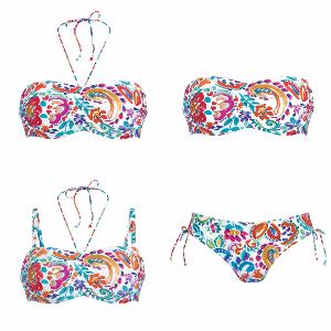 Maillot de bain 2 pièces pour prothèses Santa Anna Treasure Diving - Anita