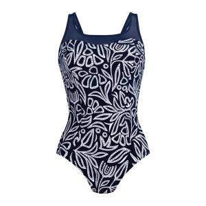 Maillot de bain 1 pièce post-opératoire Frascati Flower Dots - Anita