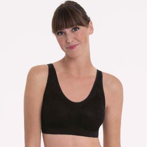 Soutien-gorge Essential Lace Noir – Confort & Maintien Prothèse