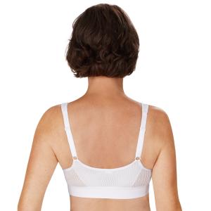 Soutien-gorge Post-op & Sport Ester Amoena (Ouverture devant) - Blanc
