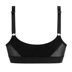 Soutien-gorge Post-op & Sport Ester Amoena (Ouverture devant) - Noir