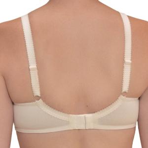 Soutien-gorge Mousse Floria - Amoena (Dentelle Coton Ivoire)