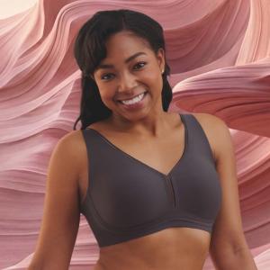 Soutien-gorge sans armatures Wave Flow  anthracite – Amoena Signature®