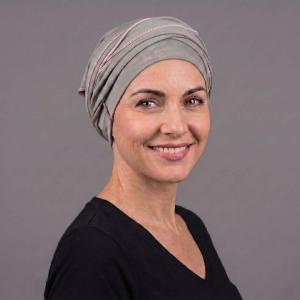 Turban à Nouer Serina MTM : Bambou Extra-Doux et Volume Drapé