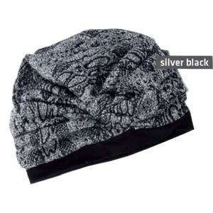 Turban Vintage Navajo Ellen Wille : Jersey Froncé et Doublure Bambou