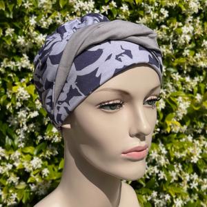 Turban Chimio Lucie Imprimé - Volume & Style drapé