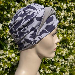 Turban Chimio Lucie Imprimé - Volume & Style drapé