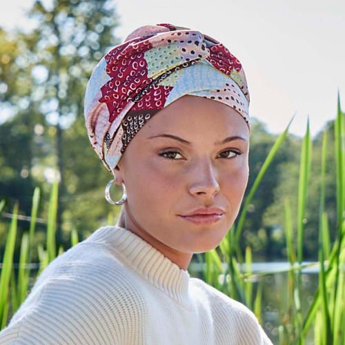 Turban chimio confort Alva Viva - Christine Headwear