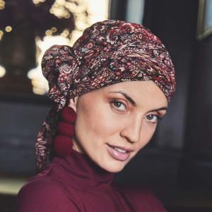Turban chimio confort Juvela Boho Spirit - Christine Headwear