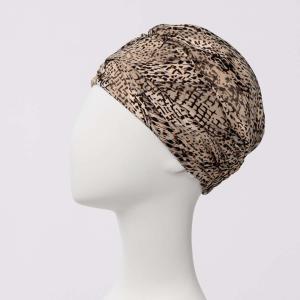 Turban chimio confort Sapphire Boho Spirit - Christine Headwear