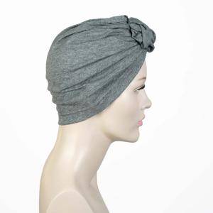 Turban chimio Laurette 100% Coton : Radiothérapie et chambre stérile - Autrement Belle