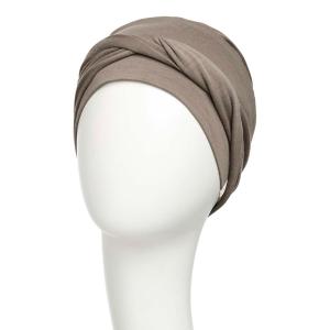 Turban chimio Modulable Shakti Christine Headwear : Laine Premium et Technologie 37.5®