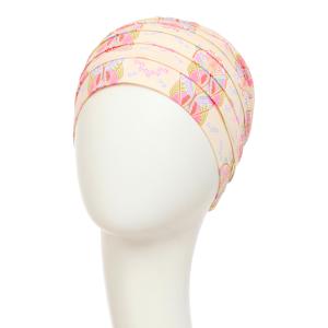 Bonnet chimio Yoga bambou multicolore Christine Headwear