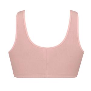 Brassière postopératoire bois de rose en coton Hazel Anita