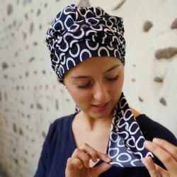 Foulard Préformé Georgia Autrement Belle
