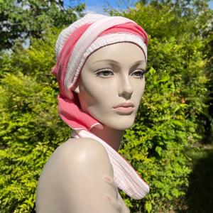 Foulard Préformé Savannah été Autrement Belle