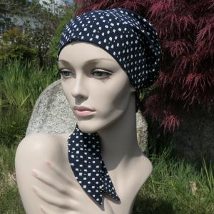 Foulard bandana prénoué été Lolita multicolore Autrement Belle