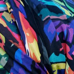 Foulard bandana prénoué été Lolita multicolore Autrement Belle